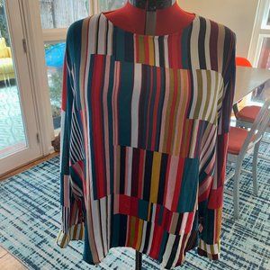 Shein, 3X, multicolor blouse